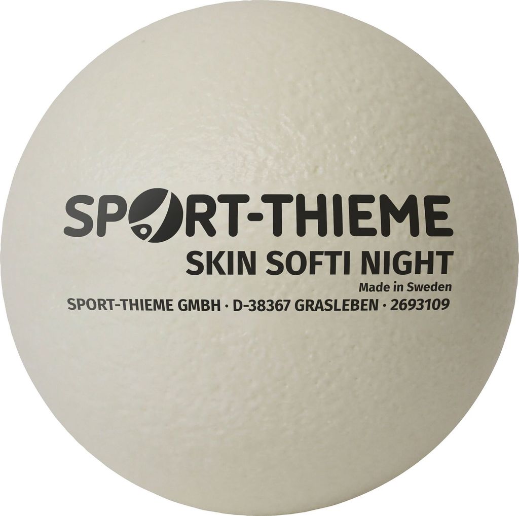 Sport-Thieme Weichschaumball "Skin Softi Night"