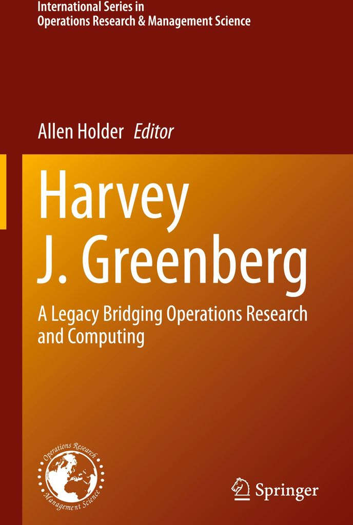 Harvey J. Greenberg