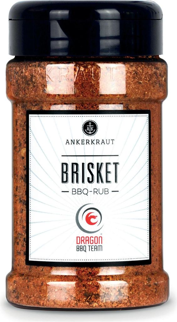 Brisket by Dragon BBQ, 230g im Streuer Produktbild 
