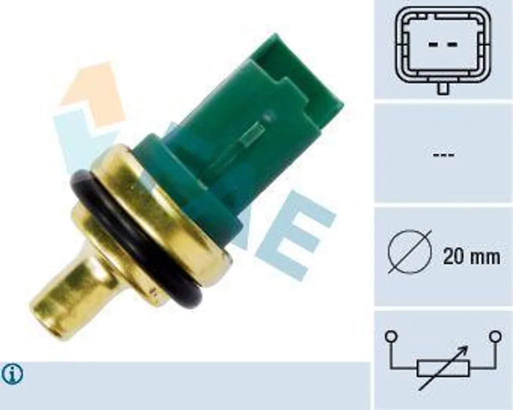 Guida all'acquisto Sensore Temperatura FAE 33706 Compatibile Ford e Citroen