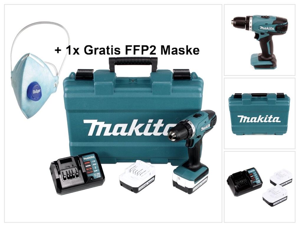 Makita Df Dwe Akku Bohrschrauber V Kaufland De