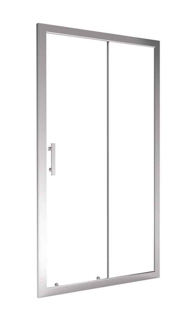 ONDEE ZEN – EKLA-Duschkabine – Schiebetür – Chromausführung – 100 x 185 cm