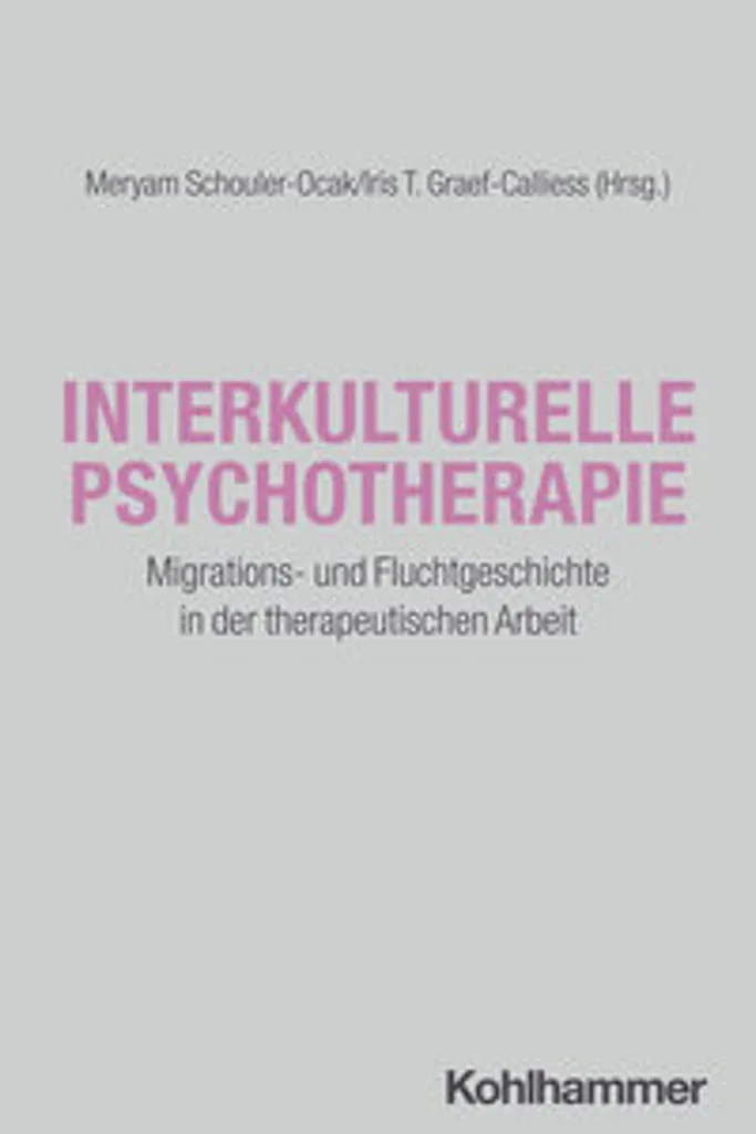 Livre Interkulturelle Psychotherapie : Manuel de psychiatrie spécialisée