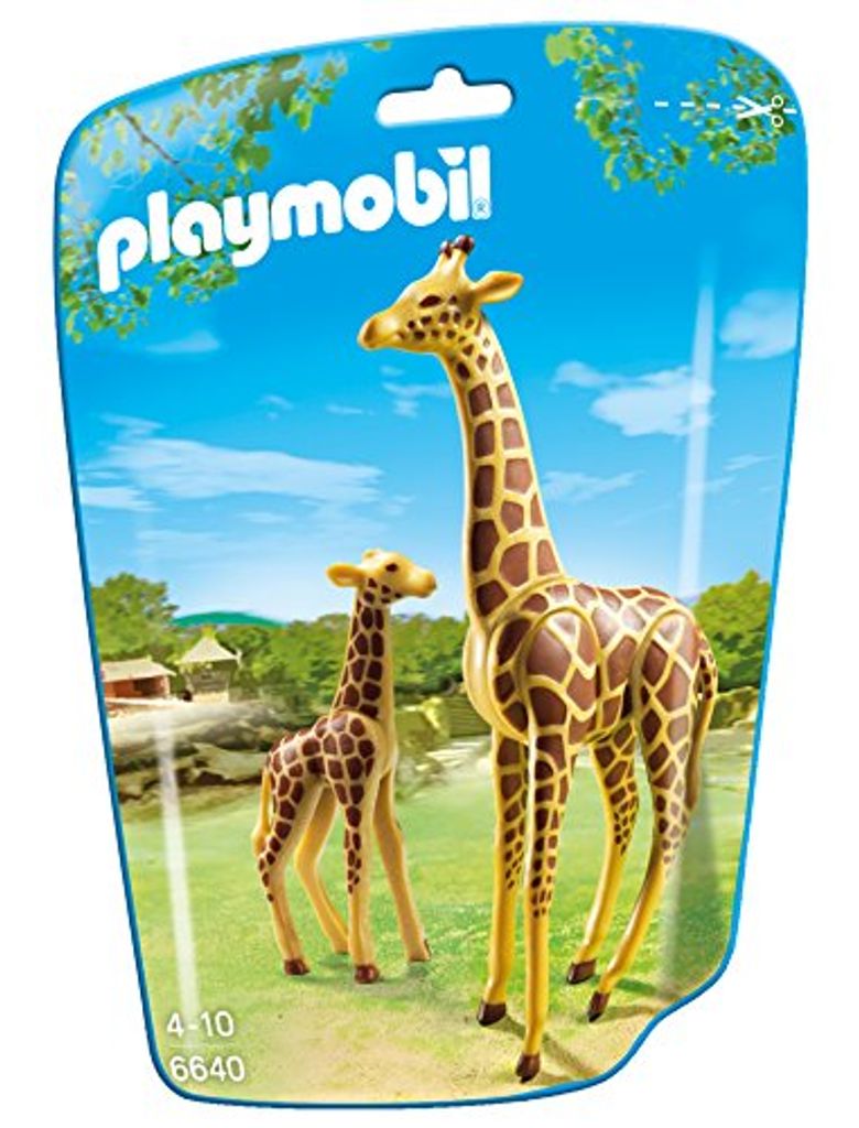 PLAYMOBIL 6640 - Giraffa con bambino Immagine del prodotto 