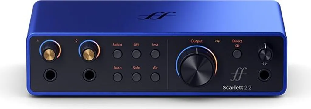 Interface Audio USB Focusrite Scarlett 2i2 pour Studio et Enregistrement - 2