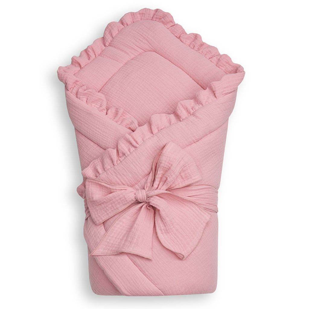 Dolce Sonno Musselin Babyhörnchen für Neugeborene - Produktbild 