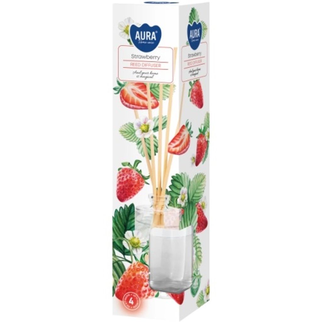 Bispol Aromastab-Diffusor Erdbeere DZ45-73