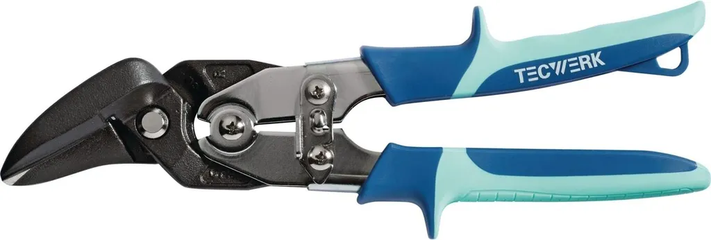 Cesoia Professionale Metallo 260 mm - Taglio Destro Acciaio 1,5 mm