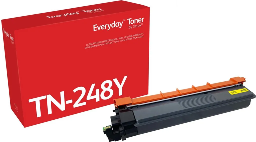 Toner Xerox 006R04874 Giallo per Brother TN248Y | Risparmio Garantito