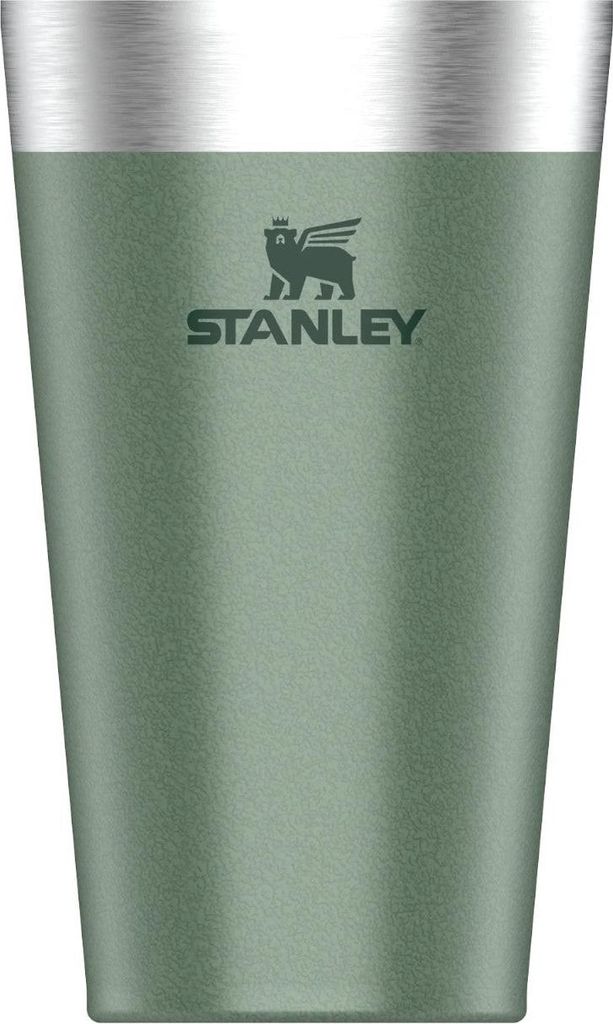 Stanley Adventure Beer Pint 0.47 L Hammertone Green Immagine del prodotto 