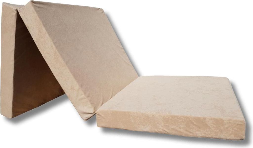 Matelas pliable 195x65x10 cm - 1009, 3 segments, Image du produit 