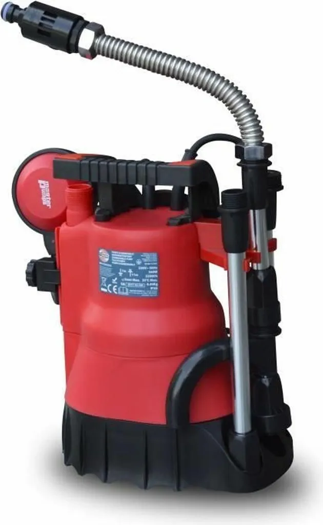 Pompe à eau Master Pumps 280 W pour arrosage et relevage des eaux