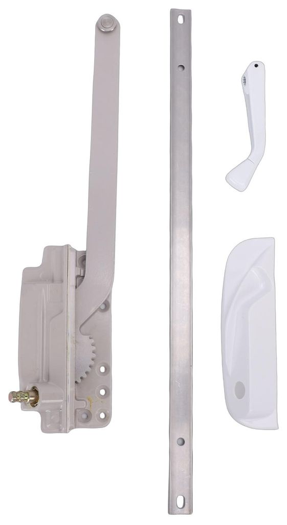 Fensterkurbel-Ersatz, einarmiger rechter Flügelantrieb für 300–450 mm Breite und 1200 mm Höhe
