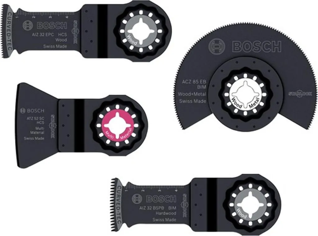 Comment couper vos sols avec précision ? Set Bosch PMF 4 pièces dédié