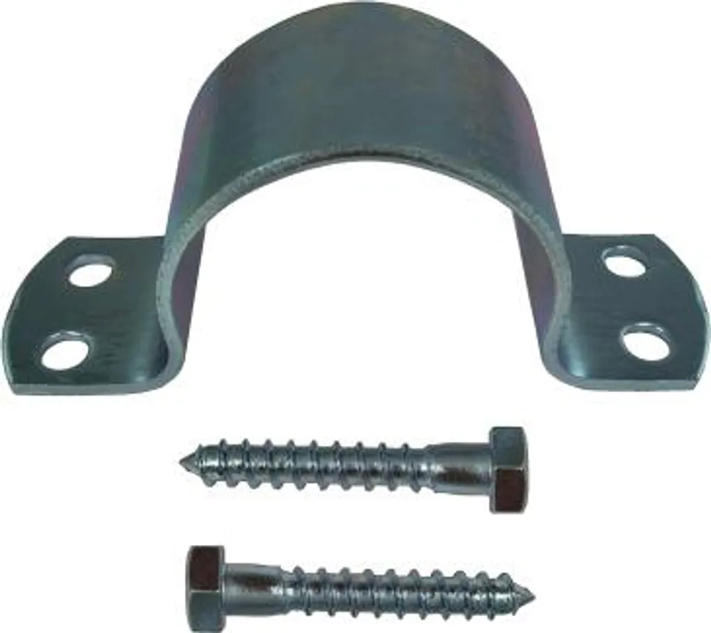 Mâchoire de Fixation 60mm TELEVES MASCH60G pour Mât d'Antenne et Support