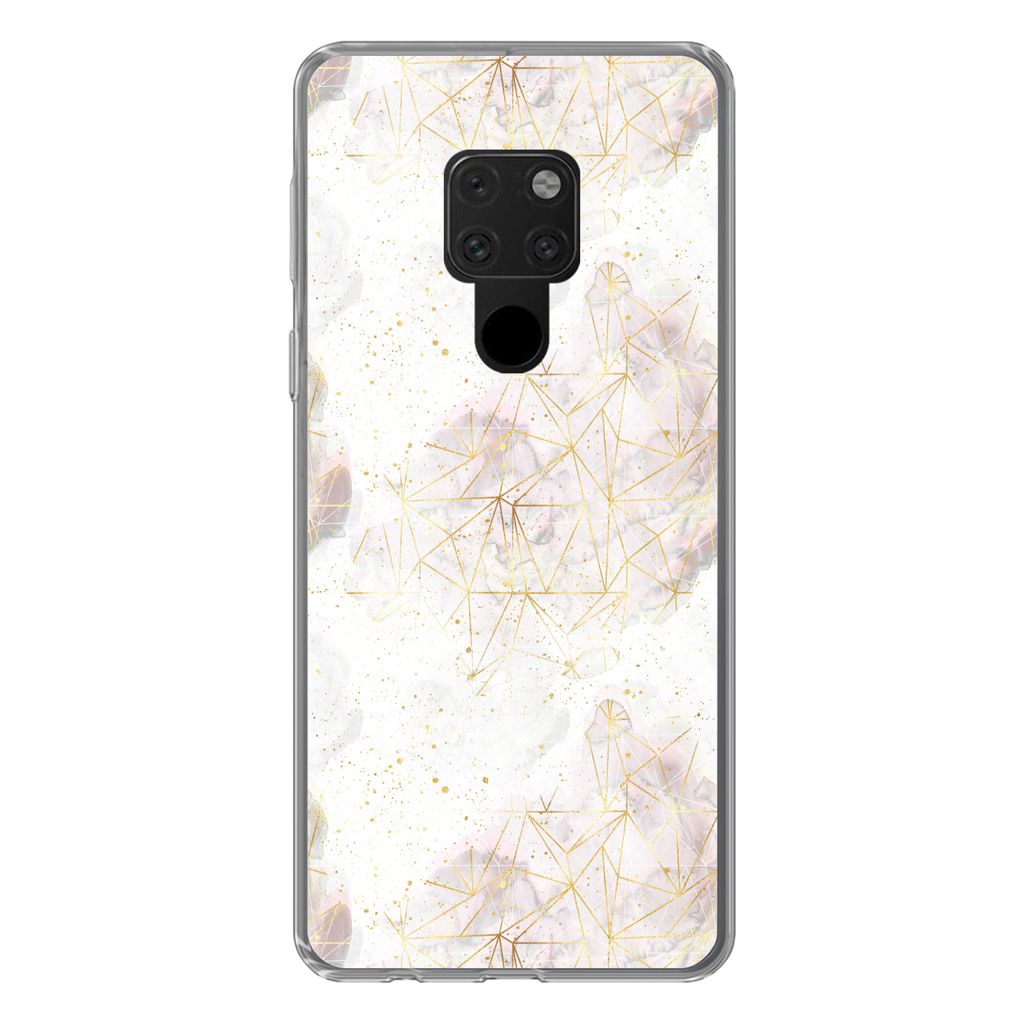 MuchoWow® Handyhülle Schutzhülle Hülle für Huawei P40 Lite Produktbild 