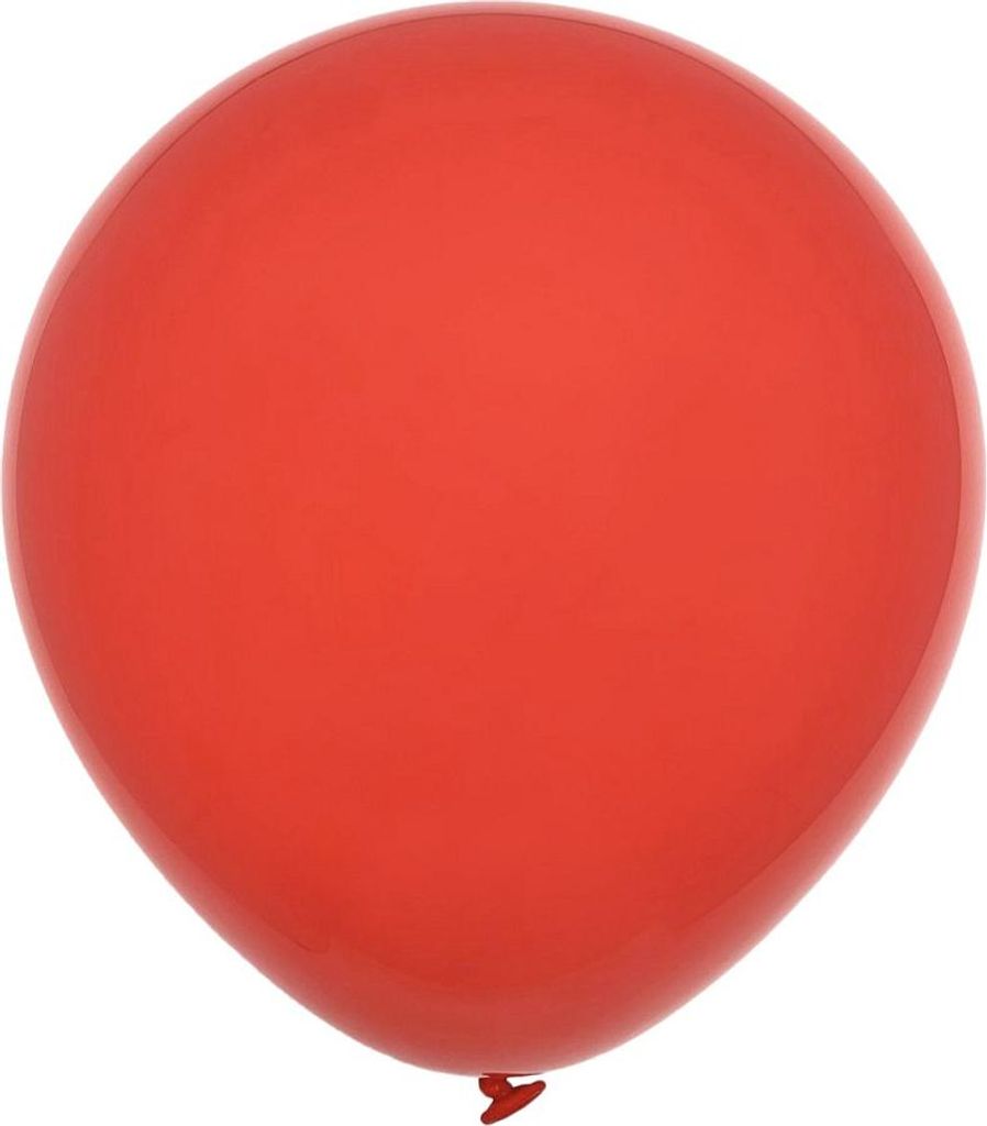 Balony pastelowe czerwone 13 cm, 100 szt. Zdjęcie produktu 