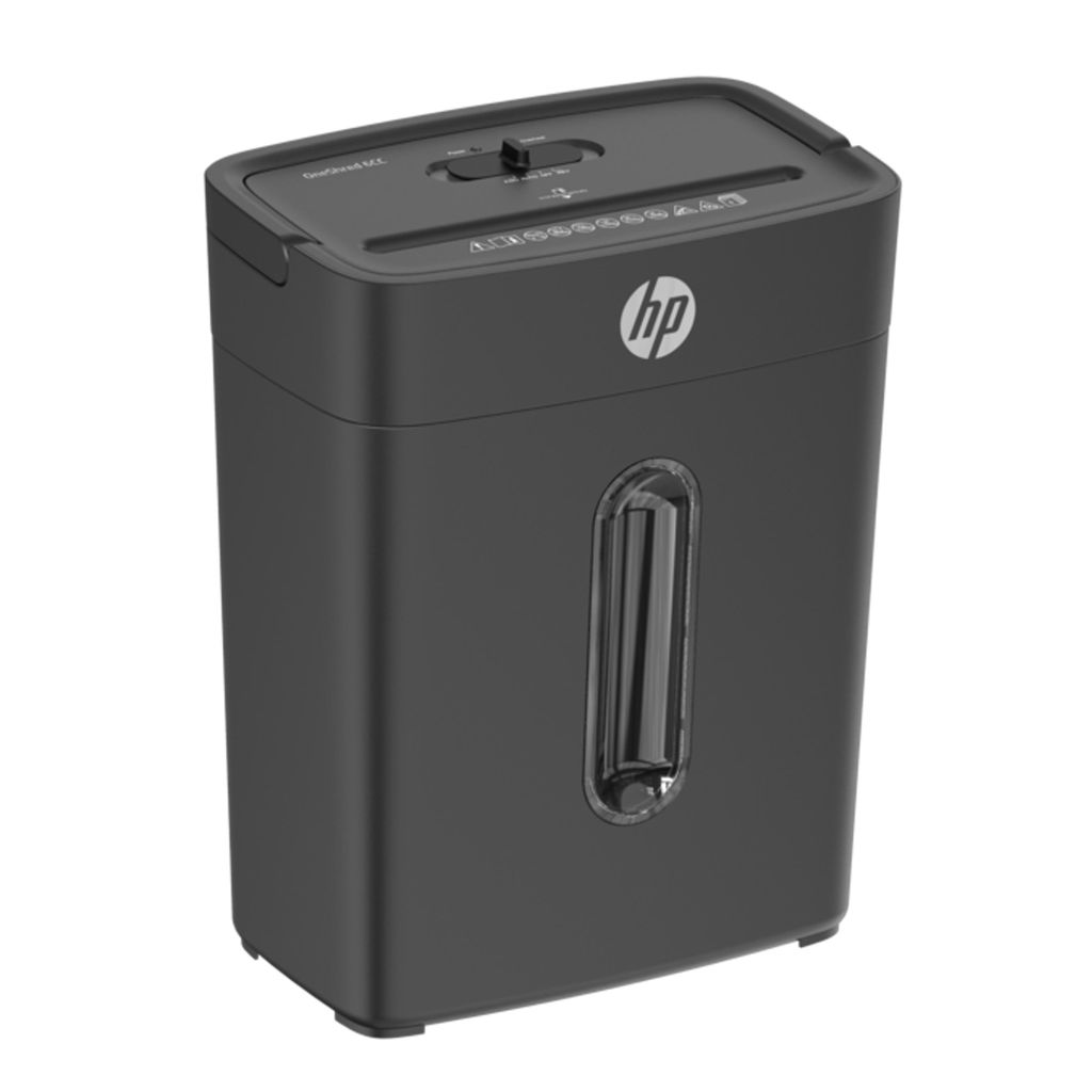 HP Aktenvernichter OneShred, 6CC schwarz Produktbild 