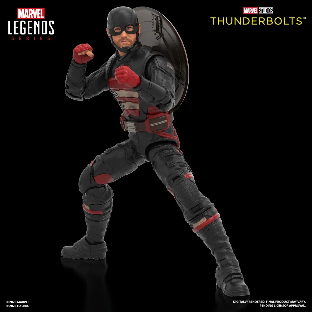 Figurines Marvel Legends Sentry et John F. Walker avec Points d'Articulation - 4