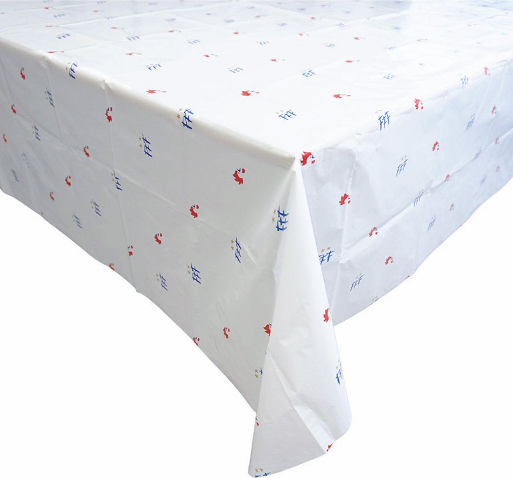 Plastiktischdecke FFF 130 x 180 cm - Einheitsgröße