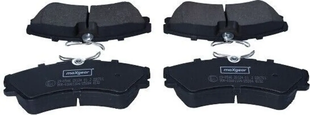 Plaquettes de frein avant pour VW T4 Transporter - MAXGEAR 19-0546 OE