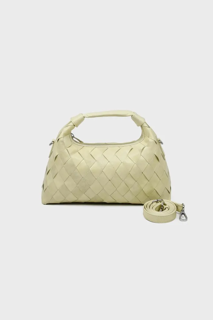 Optimisez votre Rangement avec le Sac Nunoo Dandy Braided Vert - 4