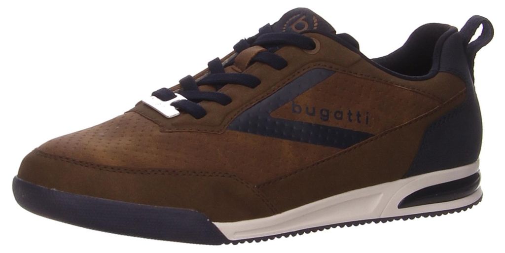 Bugatti Schnürschuhe braun in Gr. 42