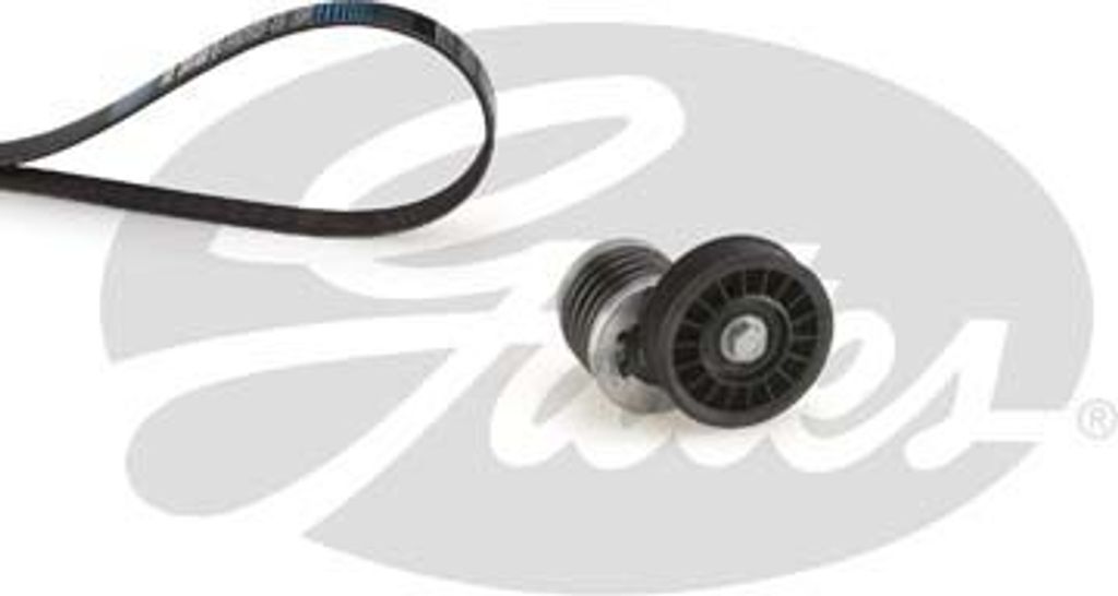 Sada zebrovanych klinovych remenu