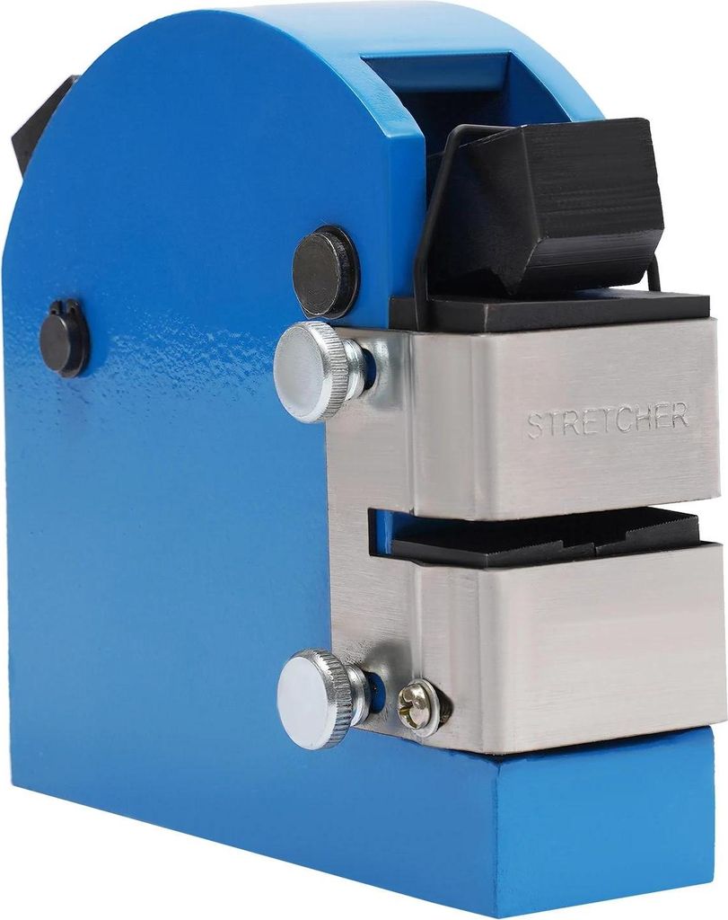 Blechbiegemaschine - SS18 Abkantpresse - S-Form & Fasenbiegen - Für Blech - Sphäroguss - - Blau (Glow Blue)