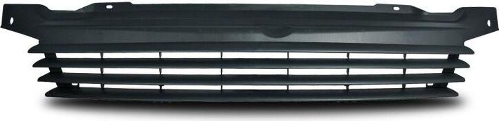 Kühlergrill ohne Emblem, schwarz passend für VW T4 ab Produktbild 