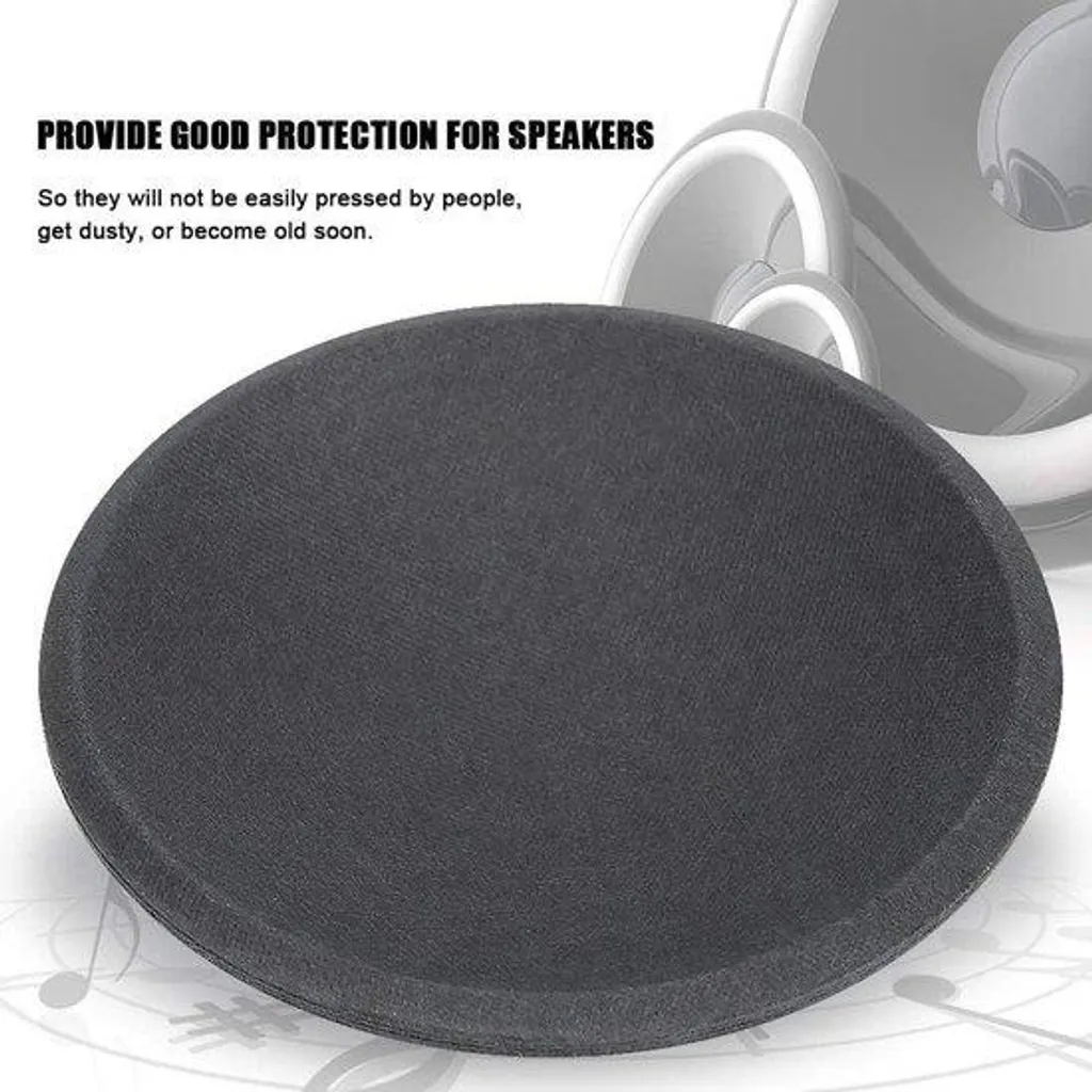 Cache poussière pour subwoofer en papier cône de baffle de 54 mm