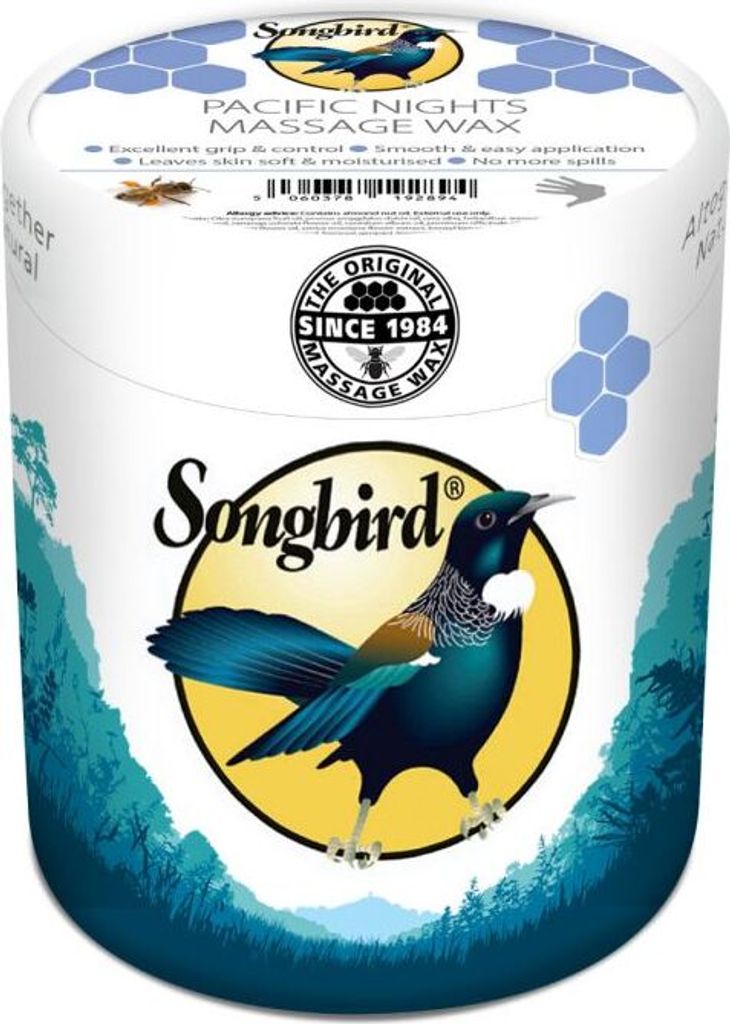 Songbird Pacific Nights Massagewachs 600 Gr
