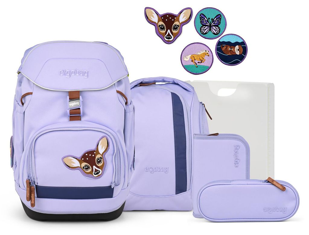 ergobag pack Schulrucksack-Set WaldBärsucher Produktbild 