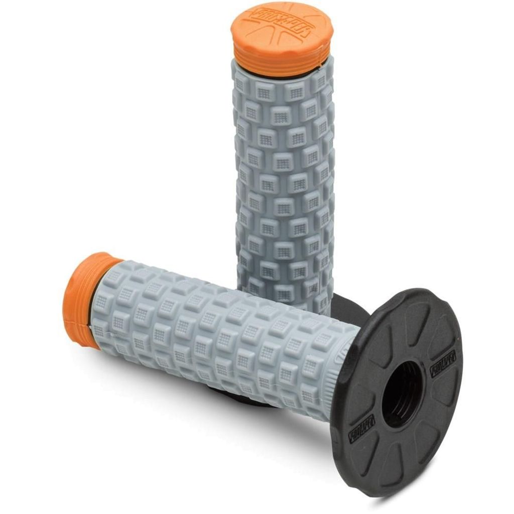 ProTaper Griffgummi Tri Density Pillow Top Grip Schwarz/Grau/Orange