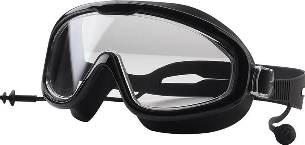 Schwimmbrille für Erwachsene, Kinder, Damen und Herren – Poolbrille für Erwachsene – Auslaufsicher, beschlagfrei, UV-Schutz, wasserdicht, bre...