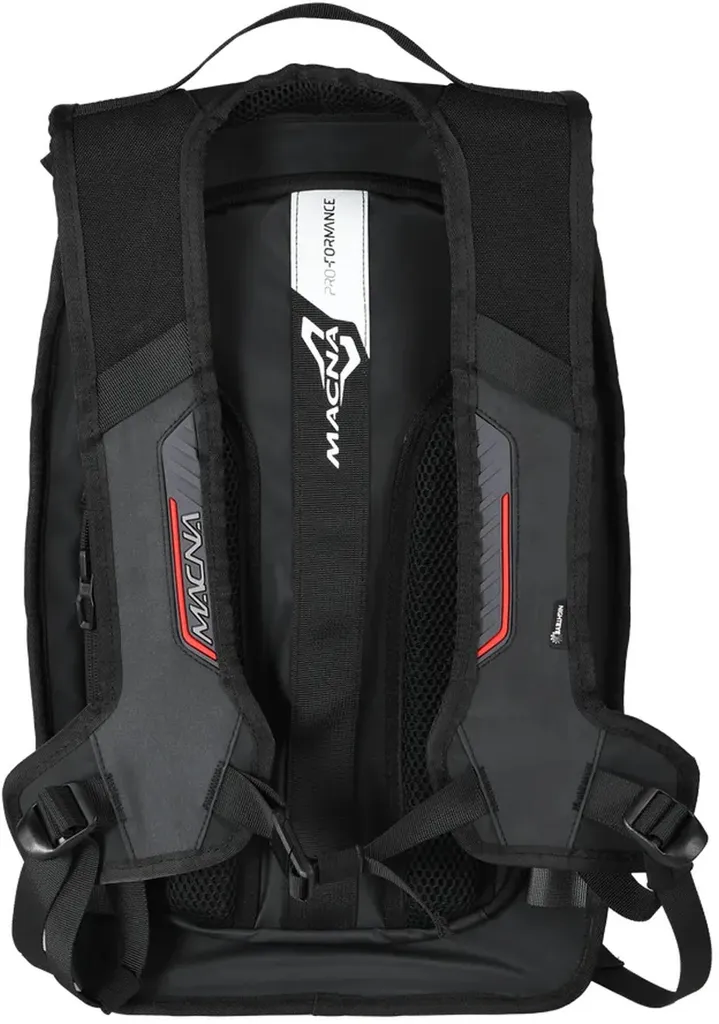 Sac à dos imperméable Macna Formance noir avec compartiment ordinateur