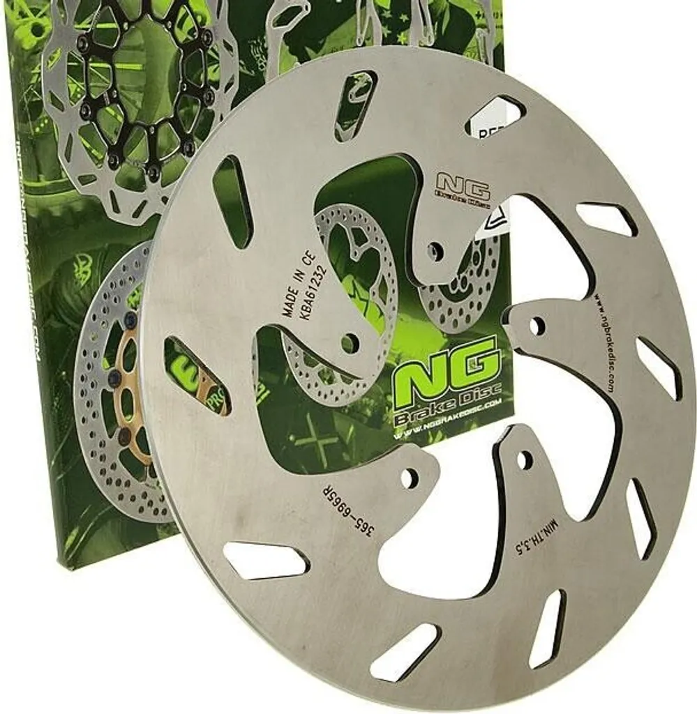 Disque frein 220mm NG pour Runner FX FXR Piaggio NRG Zip : 5 trous