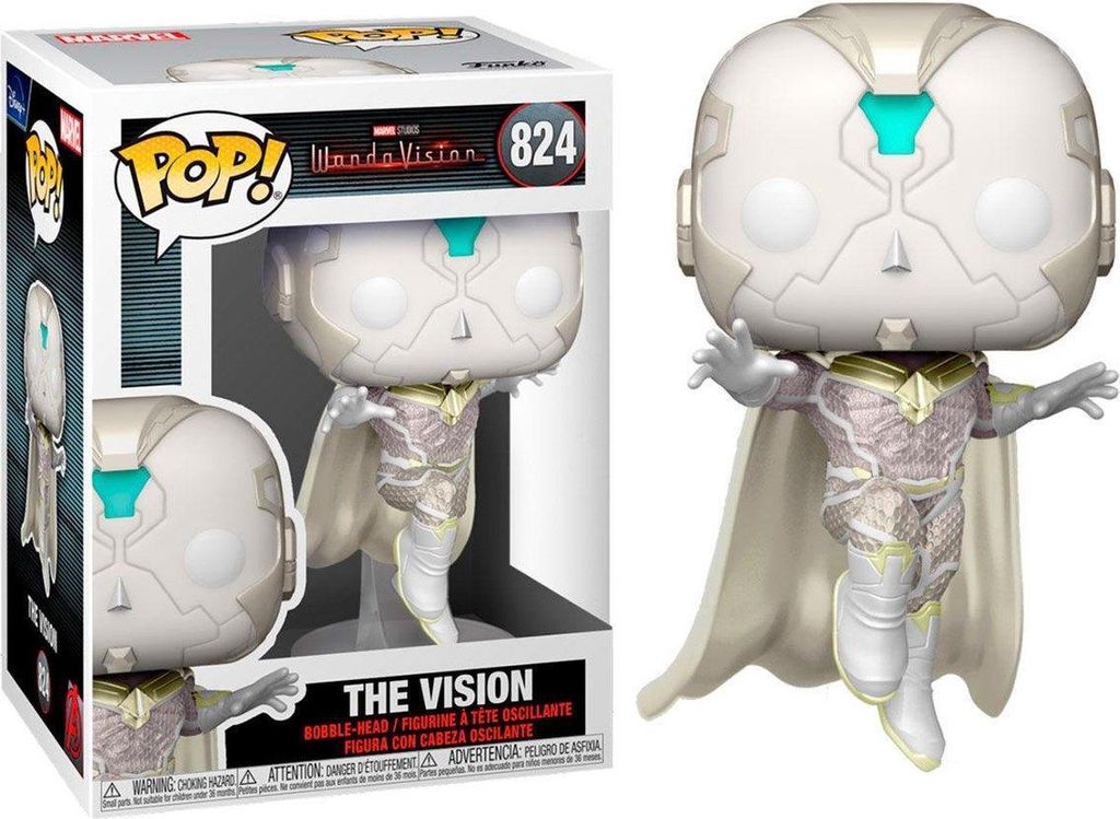 Funko Pop! Marvel WandaVision - Figurka Premium The Vision Immagine del prodotto 