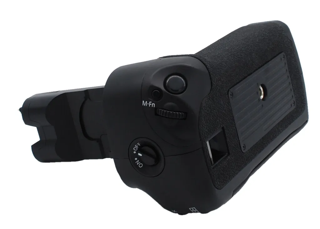 Batterie Grip TECHTEK pour Canon EOS 7D - Poignée compatible avec BG-E7 - 3