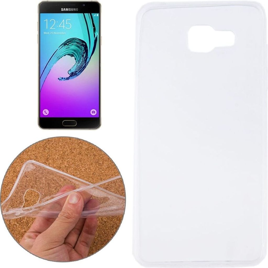 Samsung Galaxy A5 (2016) Transparent Case Hülle Silikon
