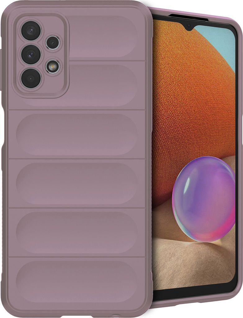imoshion EasyGrip Backcover Samsung Galaxy A32 (5G) - Violett