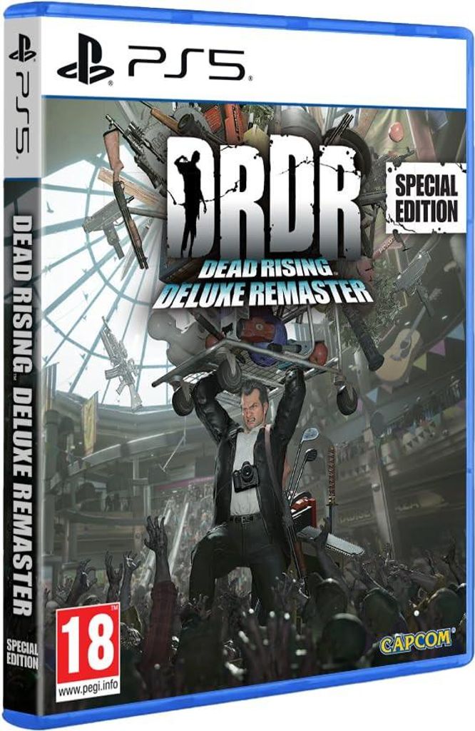 Dead Rising [Deluxe Remaster Special uncut Edition] (PS5) Produktbild 
