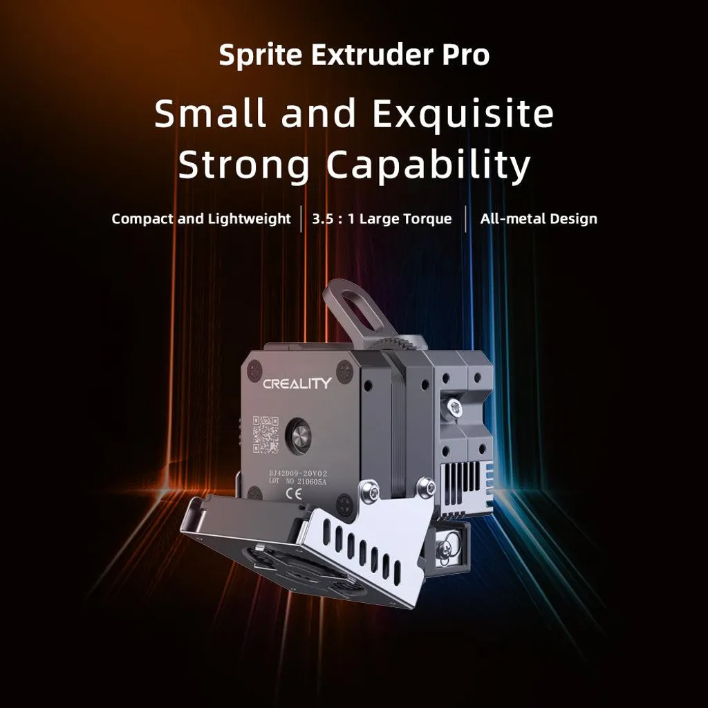 Kit Extrusion Directe pour filaments techniques - Sprite Extruder Pro