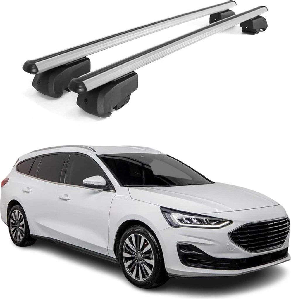 Barres de toit Transversales pour Ford Focus Turnier C519 Image du produit 