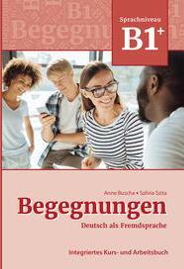 Begegnungen Deutsch als Fremdsprache B1+: Integriertes Produktbild 