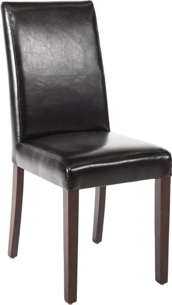Chaises de salle à manger noires lot de 2 entretien facile et robuste