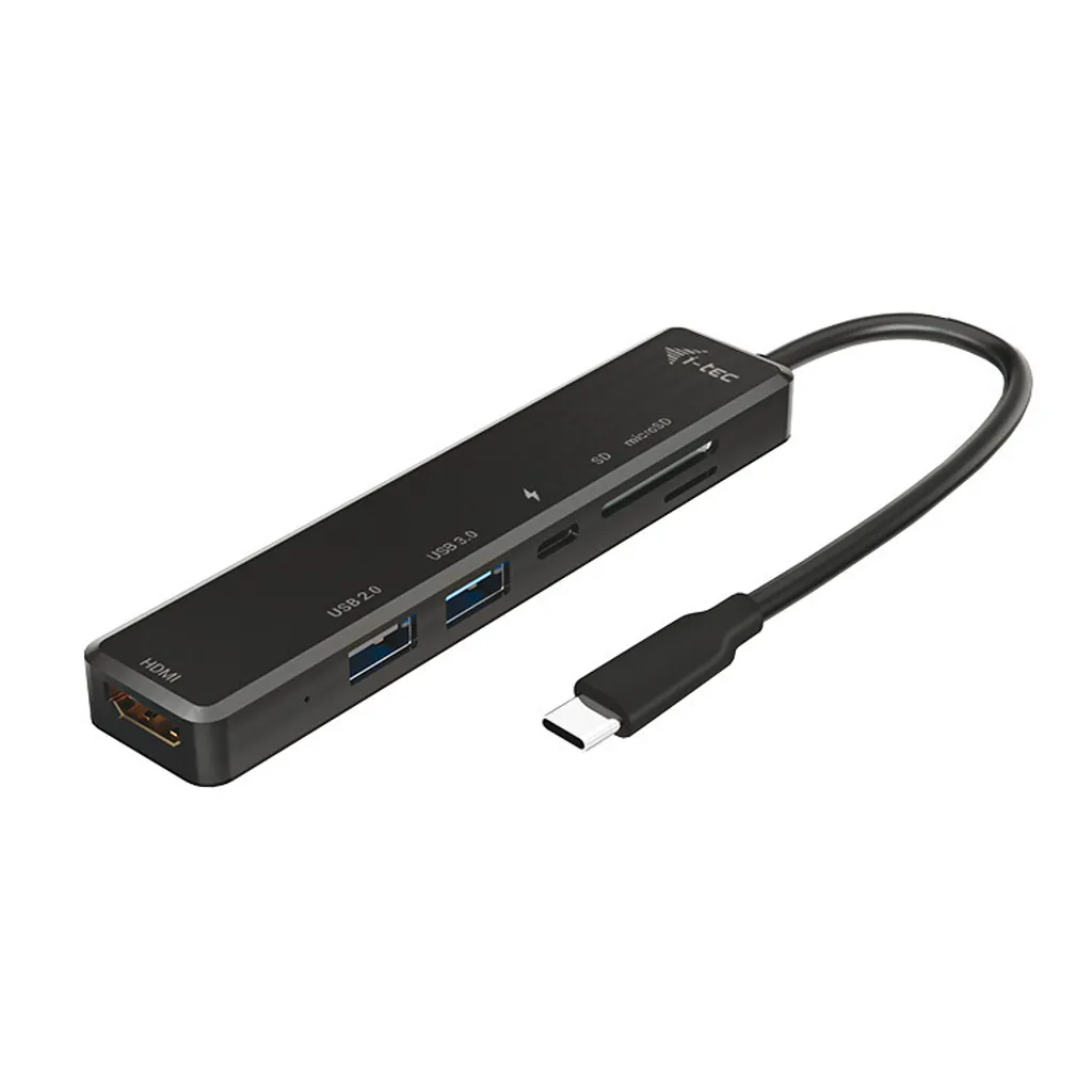 Station d'accueil USB-C i-tec pour ajouter un écran HDMI et charger son PC