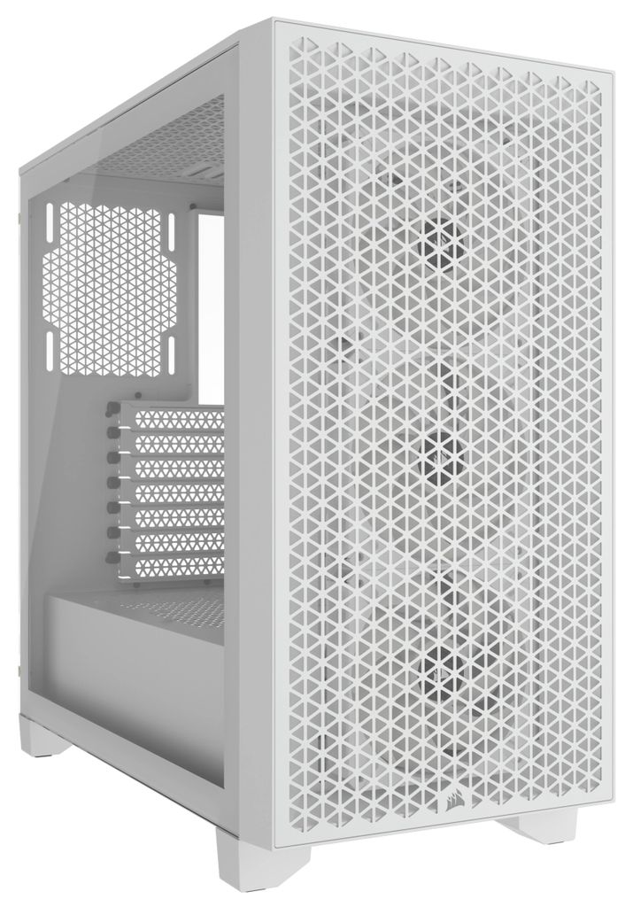 Corsair CC-9011256-WW, Midi Tower, PC, Biela, ATX, Oceľ, Obrázok produktu 