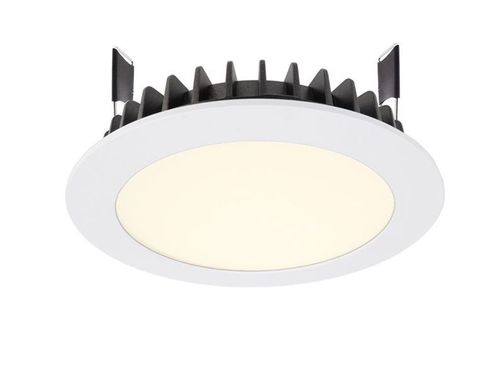 Deko-Light 565231 Deckeneinbauleuchte LED Panel Round III 12 , Weiß