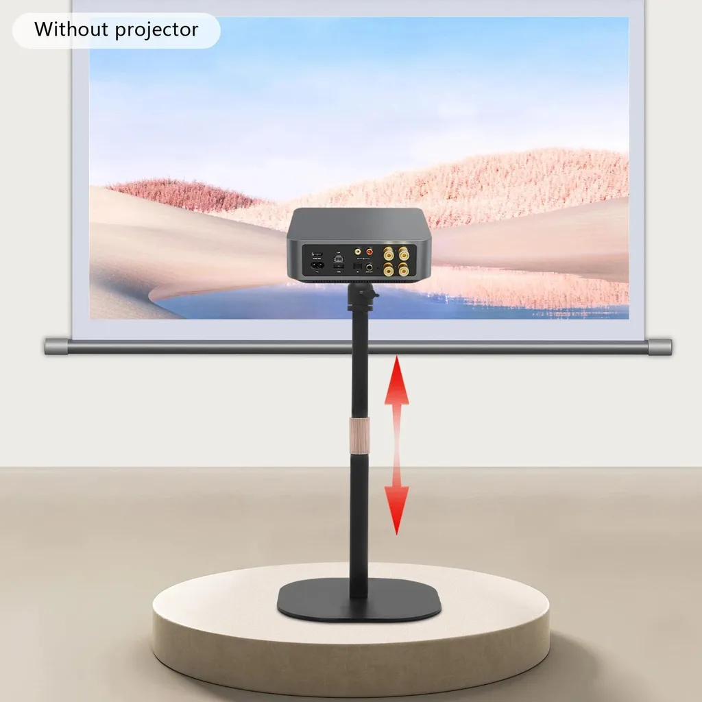 Support vidéoprojecteur pour home cinéma et présentations de bureau